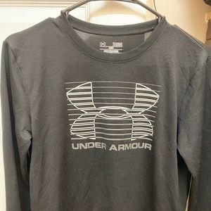 under armour long sleeve drifit material